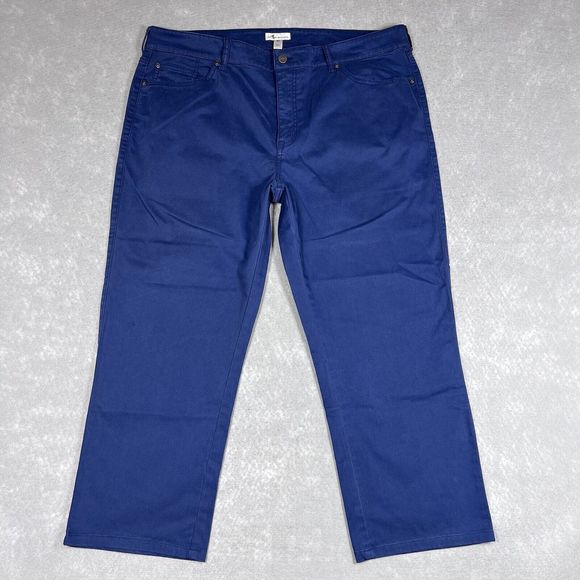 Peter Millar Pants Mens Size 40 Blue Golf Casual Work Inseam 25” Pockets 3505 - Picture 2 of 13